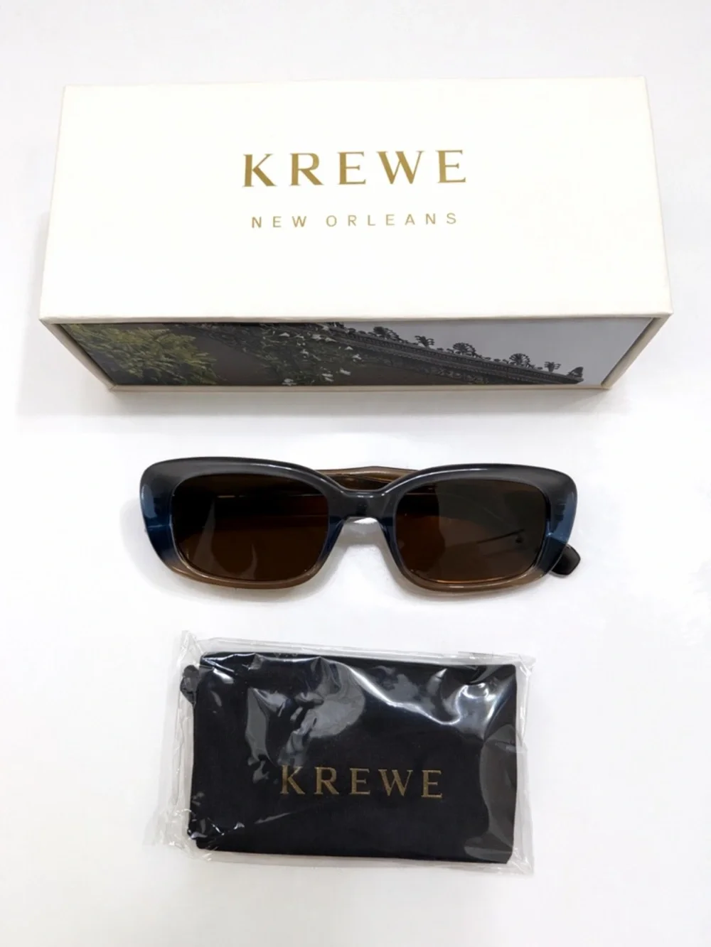 KREWE • Milan in Oolong - Picture 5 of 6